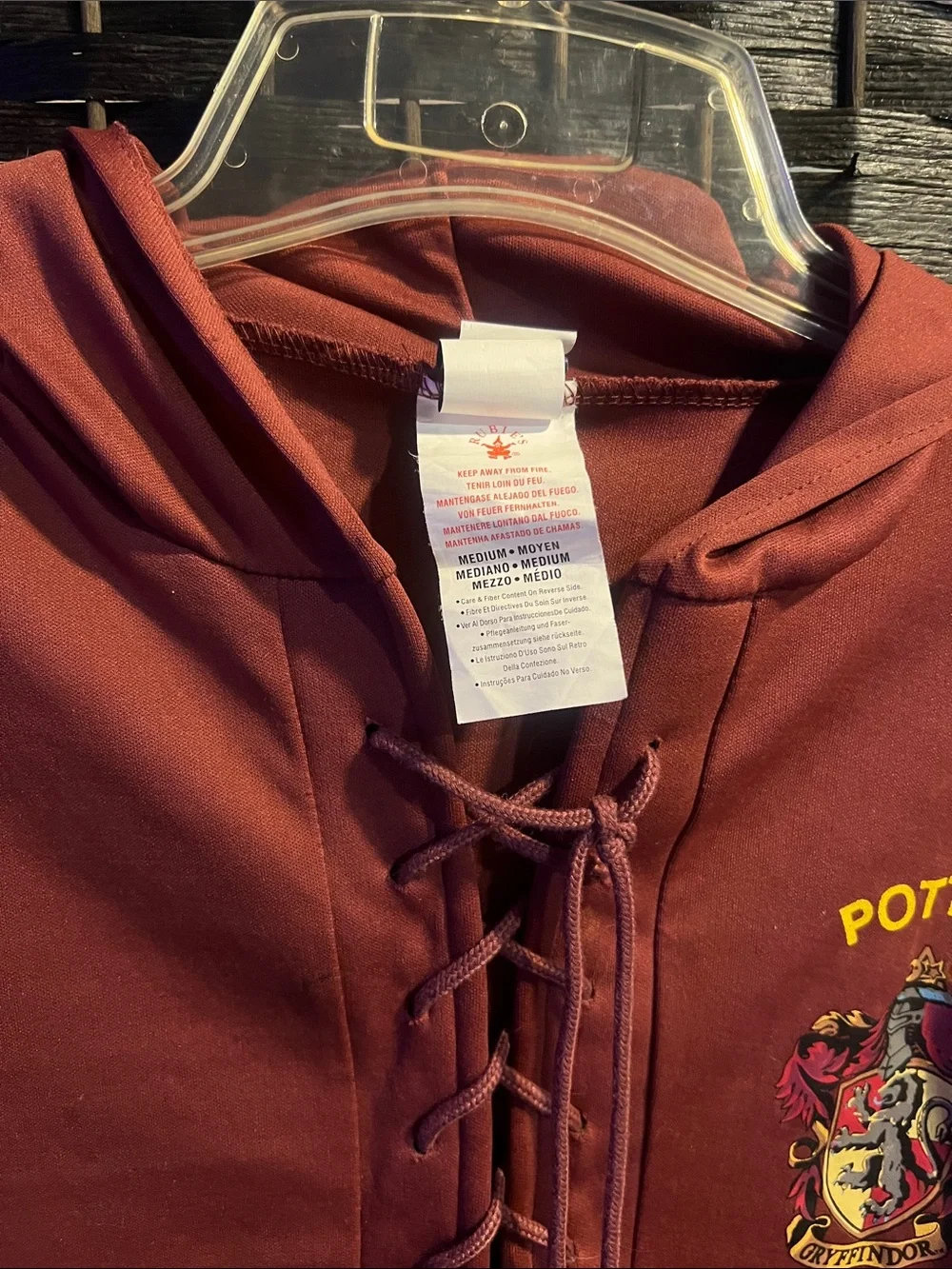 Wizarding World Of Harry Potter medium kids